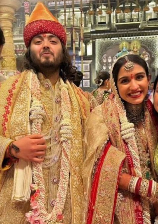 Anant Ambani Radhika Merchant